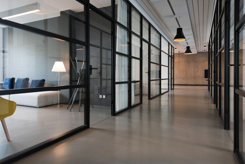 Bright collaborative workspace supporting connected marketing and product teams
